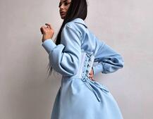 Приталена сорочка + корсет Приталена сорочка + корсет | PUSHKA SHOP