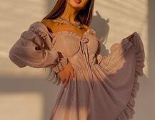 Блискуча сукня з оборками та чашками з ефектом push up Блискуча сукня з оборками та чашками з ефектом push up | PUSHKA SHOP