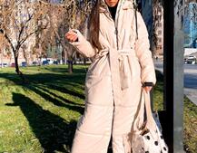 Тёплая куртка с капюшоном ❄️ Тёплая куртка с капюшоном ❄️ | PUSHKA SHOP