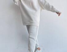 Тёплый комплект: худи + спортивные штаны Тёплый комплект: худи + спортивные штаны | PUSHKA SHOP