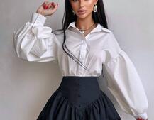 Комплект: сорочка + спідниця Комплект: сорочка + спідниця | PUSHKA SHOP