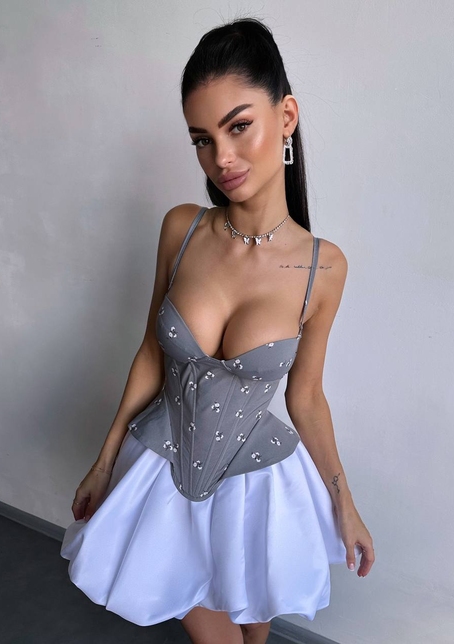  Вишуканий комплект: корсет + спідниця ✨ | PUSHKA SHOP