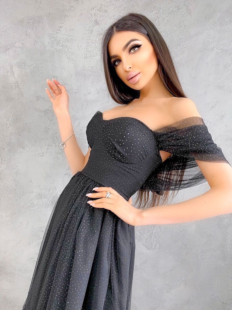 Платье-бюстье с пышной юбкой  Платье-бюстье с пышной юбкой  | PUSHKA SHOP