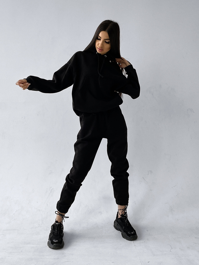 Комфортный и тёплый костюм Комфортный и тёплый костюм | PUSHKA SHOP