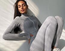 Облегающий спортивный комбинезон   | PUSHKA SHOP