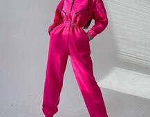 Тёплый комбинезон на молнии  Тёплый комбинезон на молнии  | PUSHKA SHOP