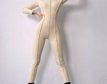 Трикотажний комбінезон у стилі «Печворк» Трикотажний комбінезон у стилі «Печворк» | PUSHKA SHOP