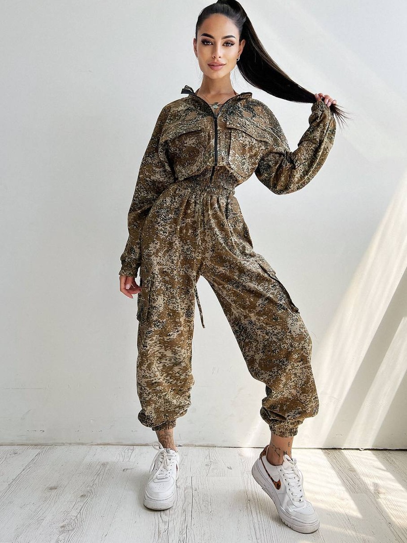 Костюм мілітарі трійка | PUSHKA SHOP