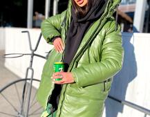 Тёплая куртка с капюшоном ❄️ | PUSHKA SHOP