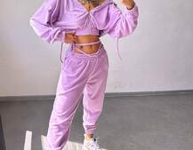 Велюровий комплект  | PUSHKA SHOP