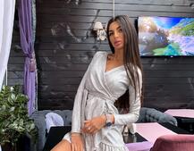 Блестящее платье с запахом и оборками      Блестящее платье с запахом и оборками      | PUSHKA SHOP