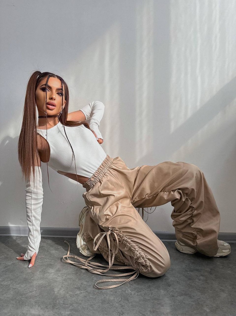 Комплект: коттонові джогери + боді | PUSHKA SHOP