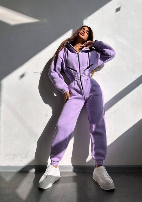 Теплий комбінезон на флісі  | PUSHKA SHOP