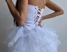 Комплект: корсет + пишна спідниця міні  | PUSHKA SHOP