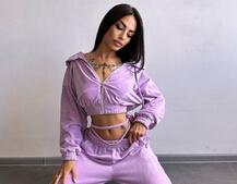 Велюровий комплект  | PUSHKA SHOP