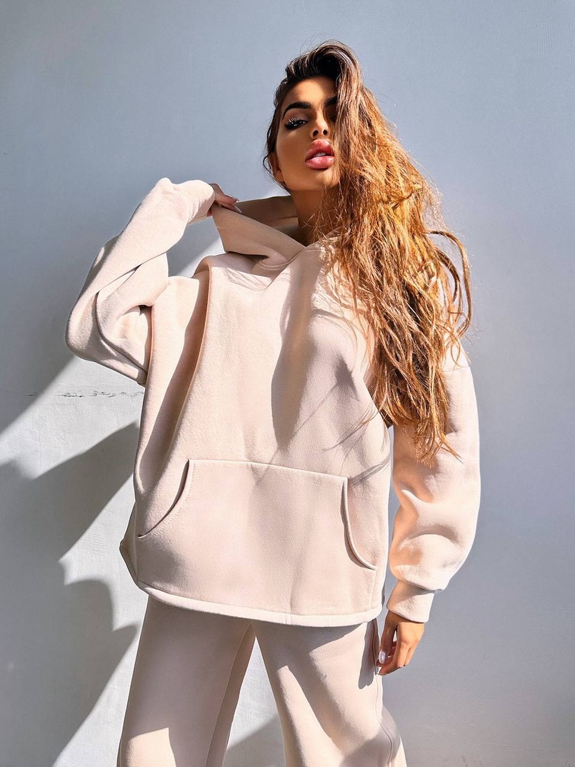 Теплий комплект: худі + штани Теплий комплект: худі + штани | PUSHKA SHOP