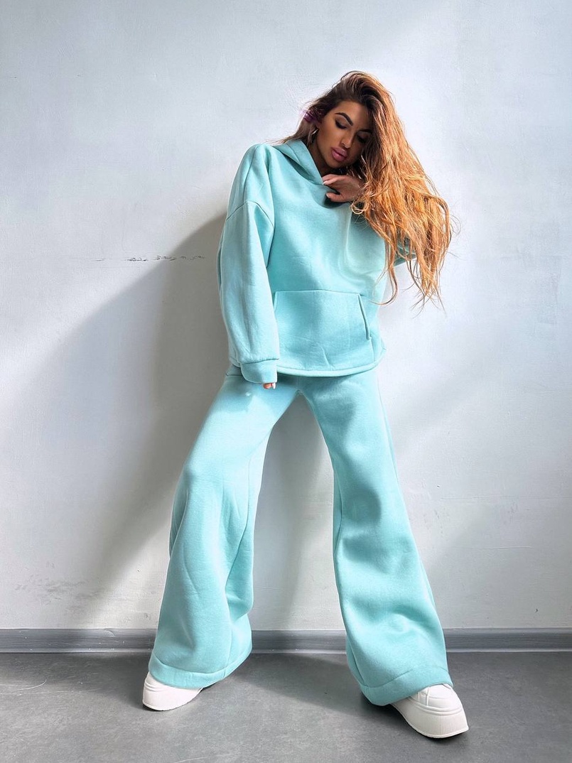 Теплий комплект: худі + штани | PUSHKA SHOP