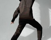 Тёплый комплект: худи + спортивные штаны Тёплый комплект: худи + спортивные штаны | PUSHKA SHOP