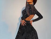 Оксамитова сукня з паєтками | PUSHKA SHOP