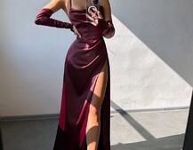 Комплект: корсет з рукавичками + спідниця максі з драпіруванням   | PUSHKA SHOP