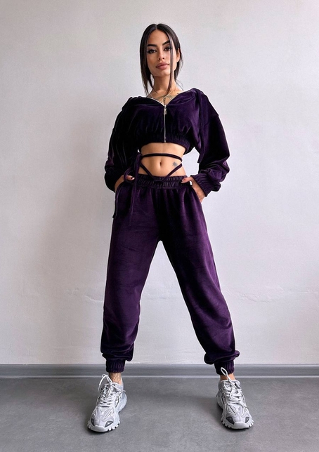 Велюровий комплект  | PUSHKA SHOP