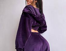 Велюровий комплект  | PUSHKA SHOP