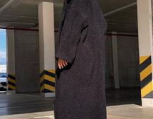 Сяючий комплект: корсет + спідниця  максі з драпіруванням | PUSHKA SHOP