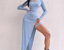 Облягаюча сукня міді цікавого крою Облягаюча сукня міді цікавого крою | PUSHKA SHOP