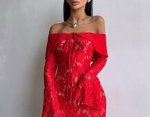 Мереживна сукня максі   Мереживна сукня максі   | PUSHKA SHOP