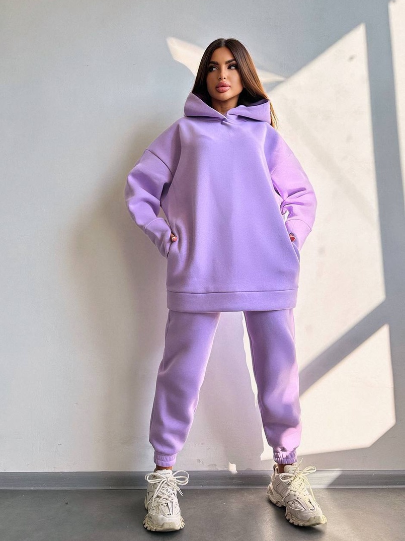 Теплий комплект: худі + спортивні штани | PUSHKA SHOP