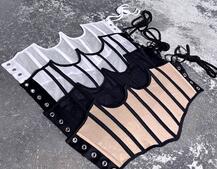 Корсет на кісточках зі шнурівкою Корсет на кісточках зі шнурівкою | PUSHKA SHOP