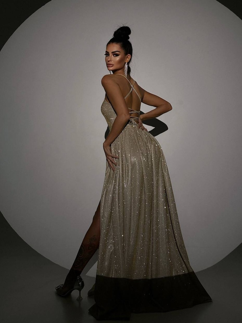 ✨Блискуча сукня максі ✨ ✨Блискуча сукня максі ✨ | PUSHKA SHOP