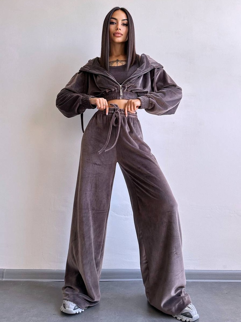 Велюровий комплект трійка Велюровий комплект трійка | PUSHKA SHOP