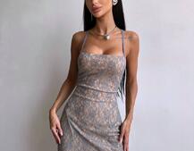 Мереживна сукня максі   | PUSHKA SHOP