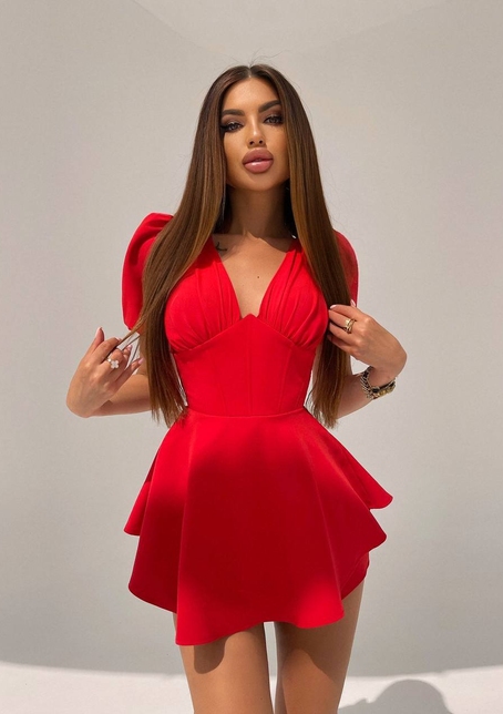 Ромпер з елементами корсету  | PUSHKA SHOP