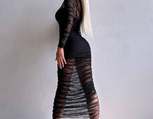 Сукня міді з драпіруванням Сукня міді з драпіруванням | PUSHKA SHOP