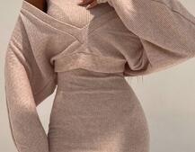 Трикотажна сукня-двійка Трикотажна сукня-двійка | PUSHKA SHOP