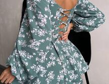 Корсетна сукня з подвійною спідницею  | PUSHKA SHOP