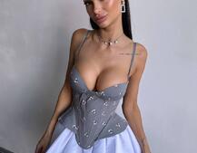 Вишуканий комплект: корсет + спідниця ✨ Вишуканий комплект: корсет + спідниця ✨ | PUSHKA SHOP