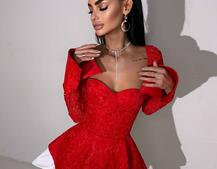 Мереживна сукня з чашечками Мереживна сукня з чашечками | PUSHKA SHOP