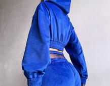 Велюровий комплект декорований стразами( бомбер+ рукавички+ штани + трусики) Велюровий комплект декорований стразами( бомбер+ рукавички+ штани + трусики) | PUSHKA SHOP