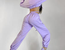 Трикотажный костюм с корсетными элементами и имитацией трусиков   | PUSHKA SHOP