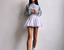 Комплект: спідниця + світшот | PUSHKA SHOP