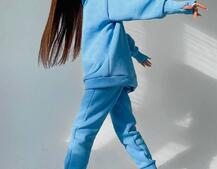 Тёплый комплект: худи + спортивные штаны Тёплый комплект: худи + спортивные штаны | PUSHKA SHOP