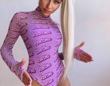 Боді з принтом   Боді з принтом   | PUSHKA SHOP