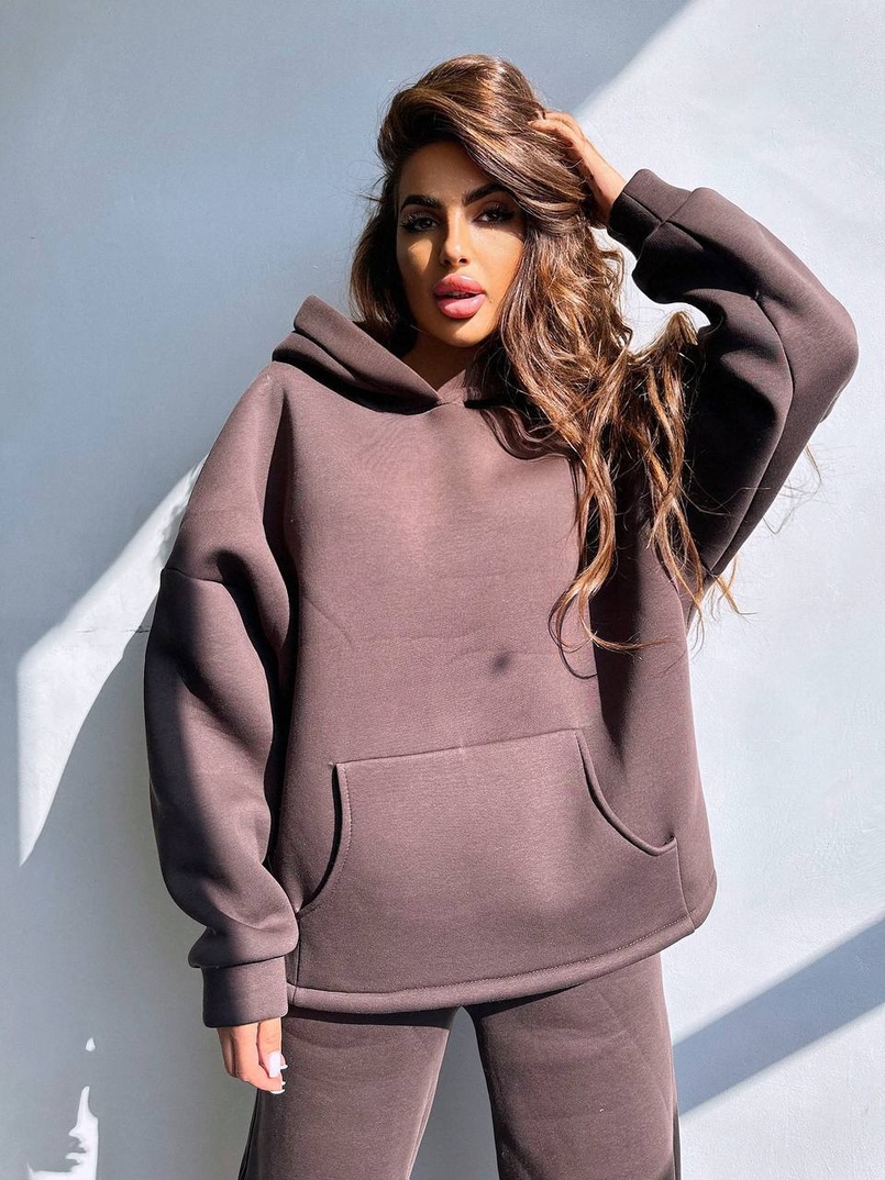 Теплий комплект: худі + штани | PUSHKA SHOP