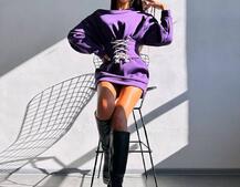 Тепле затишне худі over-size на флісі + корсет на шнурівці Можна носити з корсетом та без Тепле затишне худі over-size на флісі + корсет на шнурівці Можна носити з корсетом та без | PUSHKA SHOP