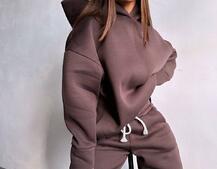 Теплий комплект: худі + спортивні штани Теплий комплект: худі + спортивні штани | PUSHKA SHOP