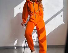 Теплий комбінезон на флісі  | PUSHKA SHOP