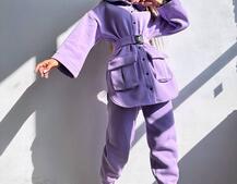 Комплект: тепла сорочка на кнопках + джоггери | PUSHKA SHOP